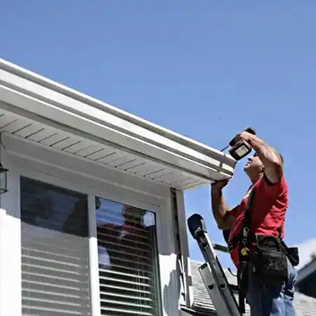 gutter services Krum